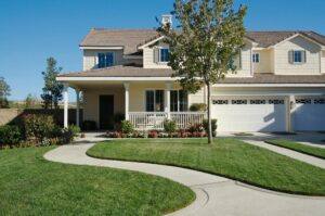 residential house in a Homeowners Insurance in Fairbur